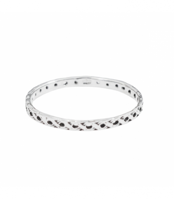 Anillo Plata Fantasia