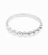 Bague Argent Coeurs