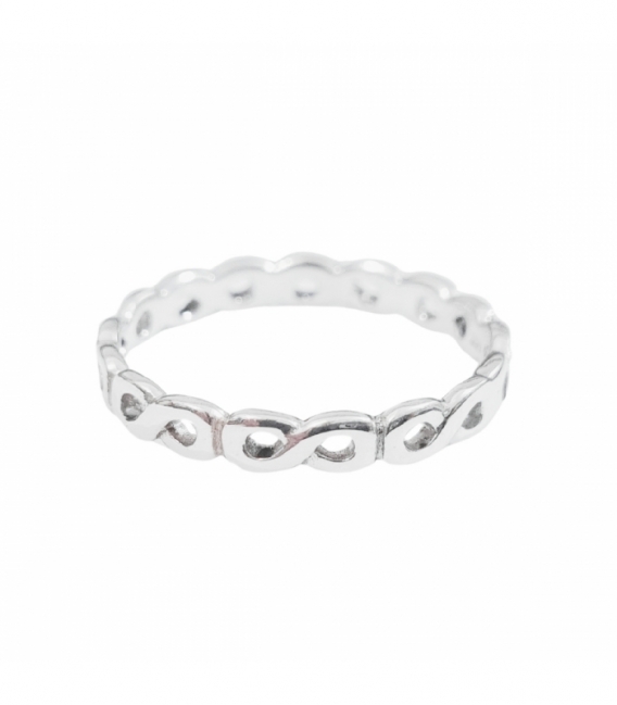 Anillo Plata Infinitos
