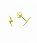 Boucles d'oreilles Argent Foudre Recouvert Prix Paire