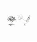 Pendiente Plata Arbol Vida Precio Par