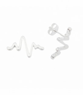 Pendiente Plata Electro Precio Par