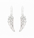 Pendiente Plata Alas de Angel 18mm. Precio Par