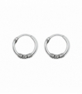 Aro Plata Labrado 12 X 1.2mm Precio Par