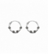 Créoles Argent Bali 12 X 1.2mm Prix Paire