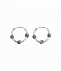 Aro Labrado Plata 10 X 1.2mm Precio Par