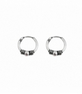 Aro Plata Labrado 10 X 1.2mm Precio Par