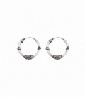 Aro Plata Labrado 12 X 1.2mm Precio Par