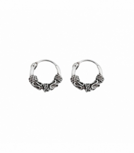 Aro Labrado Plata 10 X 1.5mm Precio Par