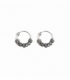 Créoles Argent Bali 10 X 1.5mm Prix Paire