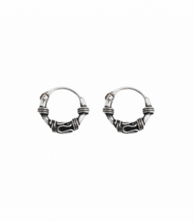 Aro Labrado Plata 10 X 1.5mm Precio Par