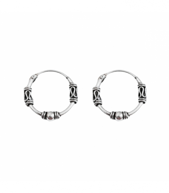 Aro Plata Labrado 14 X 1.2mm Precio Par