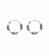 Aro Plata Labrado 14 X 1.2mm Precio Par
