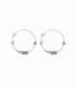 Aro Labrado Plata 16 X 1.2mm Precio Par