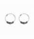 Aro Bali Plata 14 X 1.2mm Precio Par