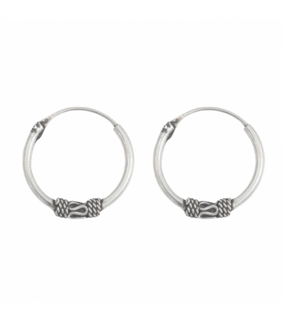 Aro Plata Labrado 16 X 1.mm Precio Par