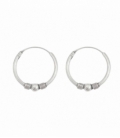 Aro Labrado Plata 16 X 1.2mm Precio Par