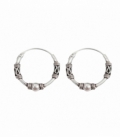Aro Labrado Plata 16 X 1.5mm Precio Par
