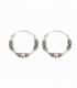Aro Labrado Plata 16 X 1.5mm Precio Par