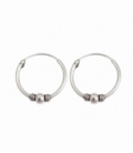 Aro Labrado Plata 16 X 1.5mm Precio Par