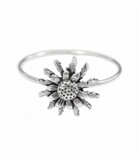 Anillo Plata Eguzkilore