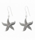 Pendiente Plata Estrella de Mar 22mm Precio Par