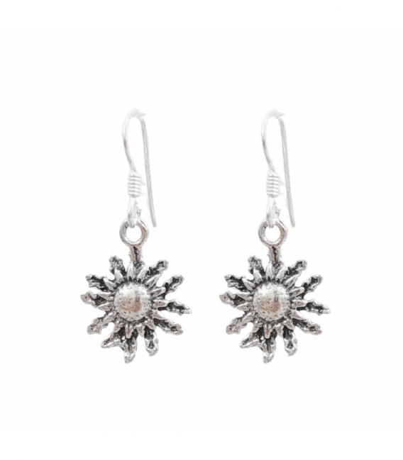 Pendiente Plata Eguzkilore 14mm Precio Par
