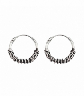 Aro Plata Labrado 12 X 1.2mm Precio Par