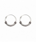 Aro Plata Labrado 12 X 1.2mm Precio Par