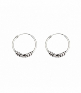 Aro Plata Labrado 14 X 1.2mm Precio Par