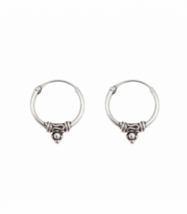 Aro Plata Labrado 12 X 1.2mm Precio Par