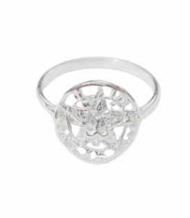Anillo Plata Tetragramaton T6