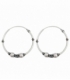 Créoles Argent Bali 25 X 1.2mm Prix Paire