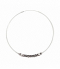 Créoles Argent Bali 60 X 1.5mm Prix Paire