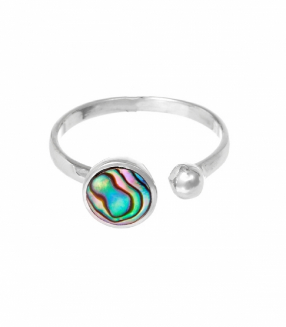 Anillo Plata Piedra