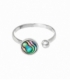 Anillo Plata Piedra