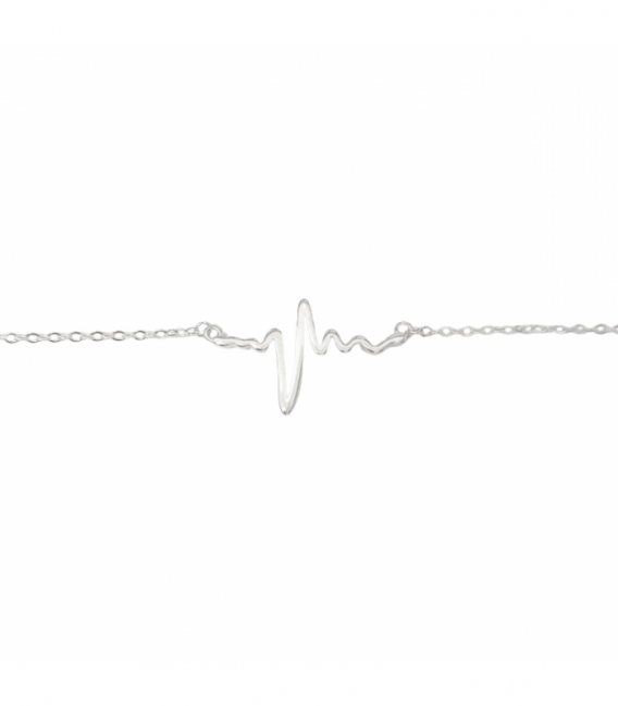 Bracelet Argent Electro 16,5+3cm