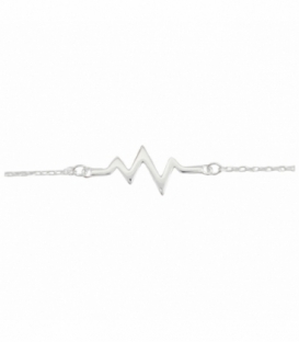 Bracelet Argent Electro 16+3cm