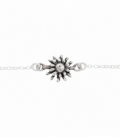 Pulsera Plata Eguzkilore 16+3,5cm