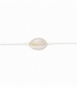 Bracelet Argent Coquille 16+3cm