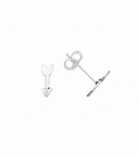 Pendiente Plata Flecha. Precio Par