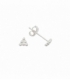Boucles d'oreilles Argent Boules. Prix Paire