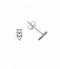 Boucles d'oreilles Argent Triangles. Prix Paire