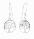 Pendiente Argent Arbre de Vie 12mm. Prix Paire