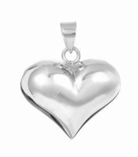 Colgante Plata Corazon 2,50 x 2,60cm