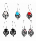 Boucles d'oreilles Argent Pierre Prix Paire