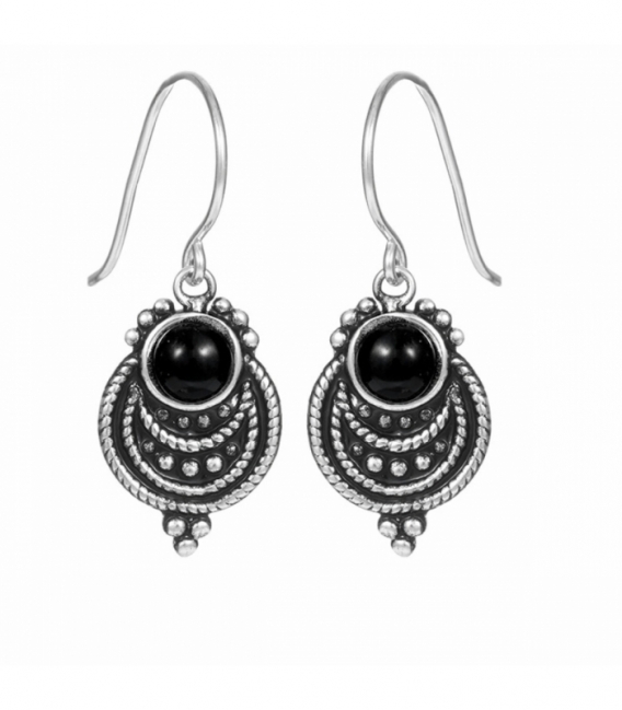 Boucles d'oreilles Argent Pierre Prix Paire