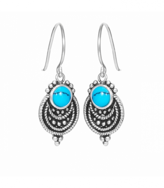Boucles d'oreilles Argent Pierre Prix Paire