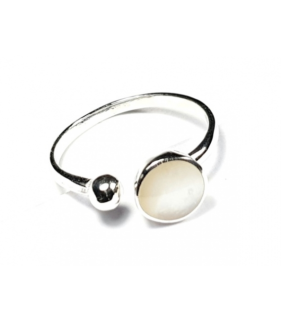 Anillo Plata Piedra