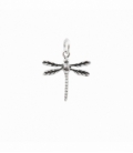 Pendentif Argent Libellule 19mm